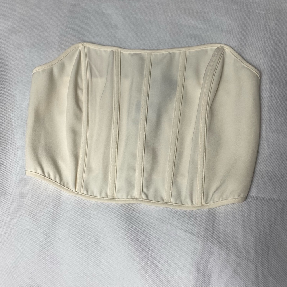 Sincerely Jules White Stylish Buster Top